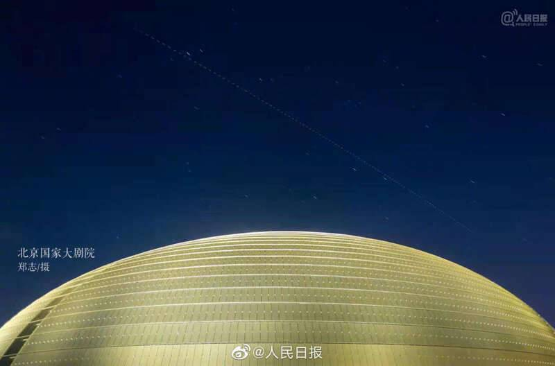 图片[1]-中国空间站飞过天安门-图灵波浪理论官网-图灵波浪交易系统